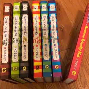 Diary of a Wimpy Kid Books